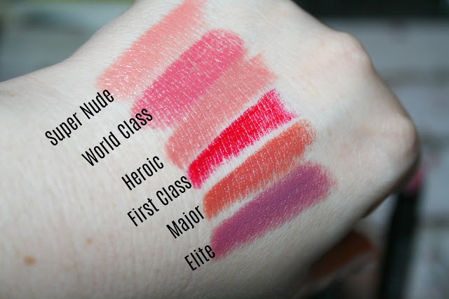 MUA Super Stylo Satin Finish Lipsticks Review and Swatches