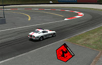 Imagen safety car mod ferrari rFactor