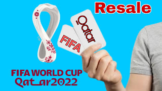 Resale FIFA ticket