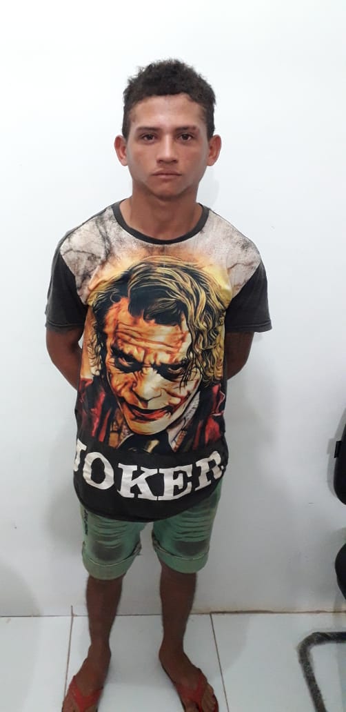 São Roberto: Homem é detido suspeito de portar maconha