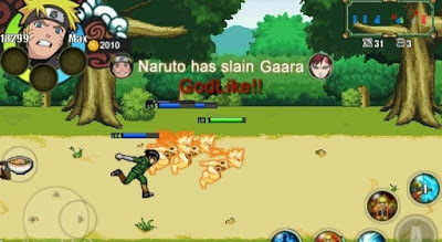 Naruto Shippuden Senki Mod Apk v2.0 Terbaru Update (Mod Skill + Hardcore Battle Unlocked)