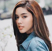 Fay Nabila Sebagai pemeran Riska sinetron orang ketiga sctv