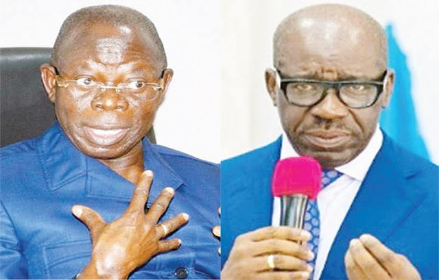 ‘Obaseki, Not Oshiomhole Is Leader Of Edo APC’ – Ex-Minister, Tony Momoh