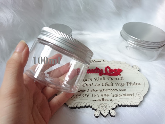 Hũ đựng kem 100g