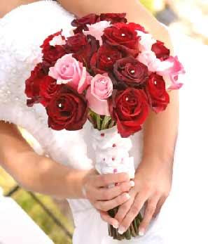 wedding flower bouquet