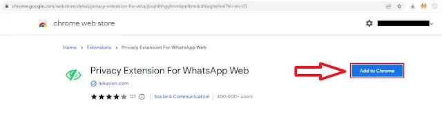 Guide on How to Blur WhatsApp Web Messages in Google Chrome