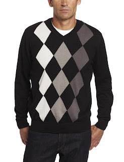 John Henry Men's V-Neck Sweater  
