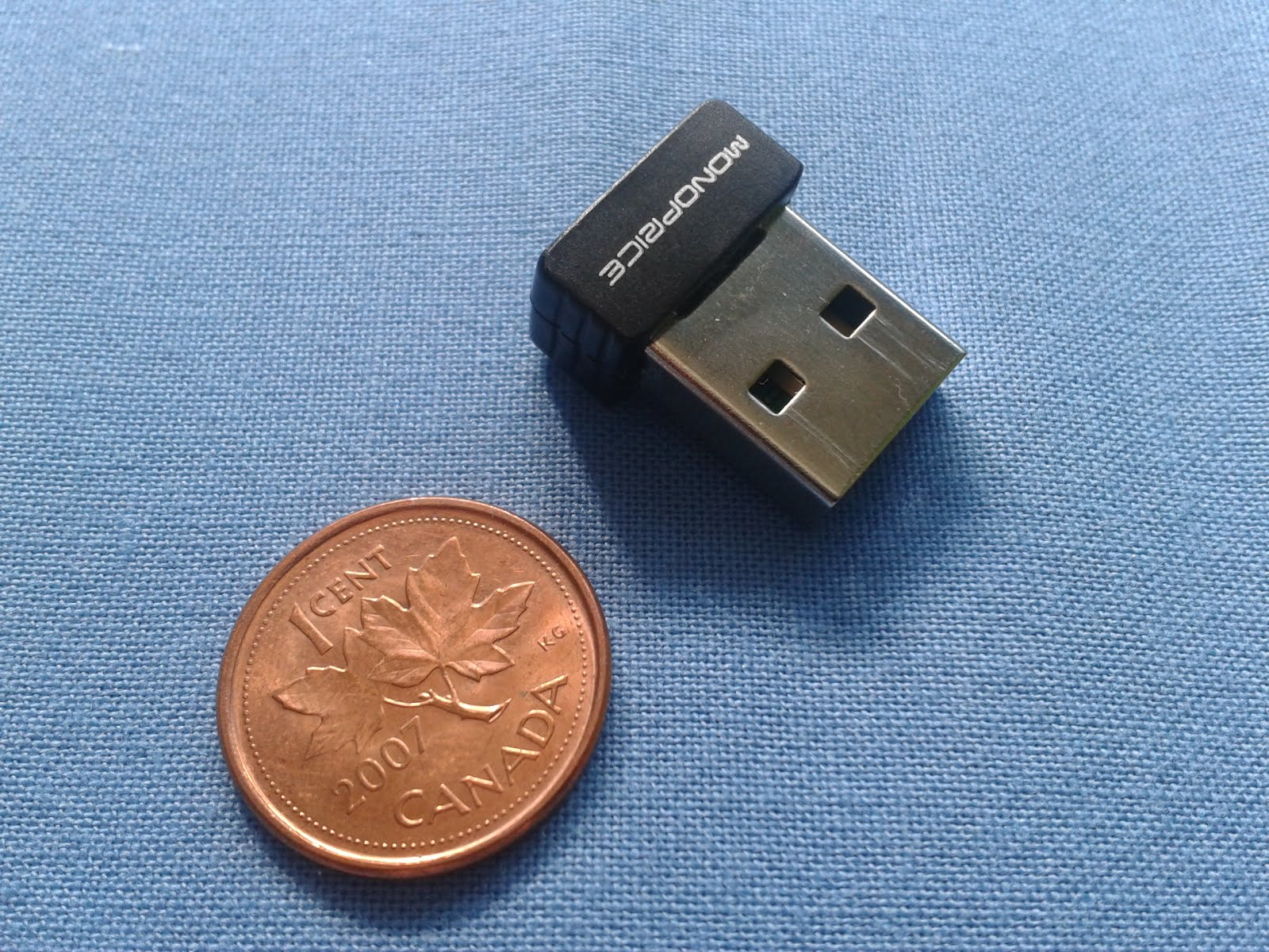 Himesh's Blog: Small and Cheap USB Wi-fi Adapter for the Raspberry Pi