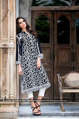 Gul Ahmed Fall / Winter Collection 2015 "BLACK & WHITE"