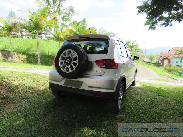 VW CrossFox 2016 I-Motion - Branco