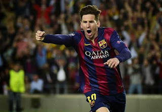 Agen Bola - Lionel Messi Seperti Pemain Playstation