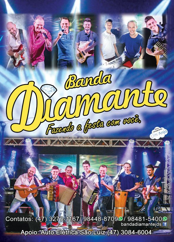 BANDA DIAMANTE UM ANJO