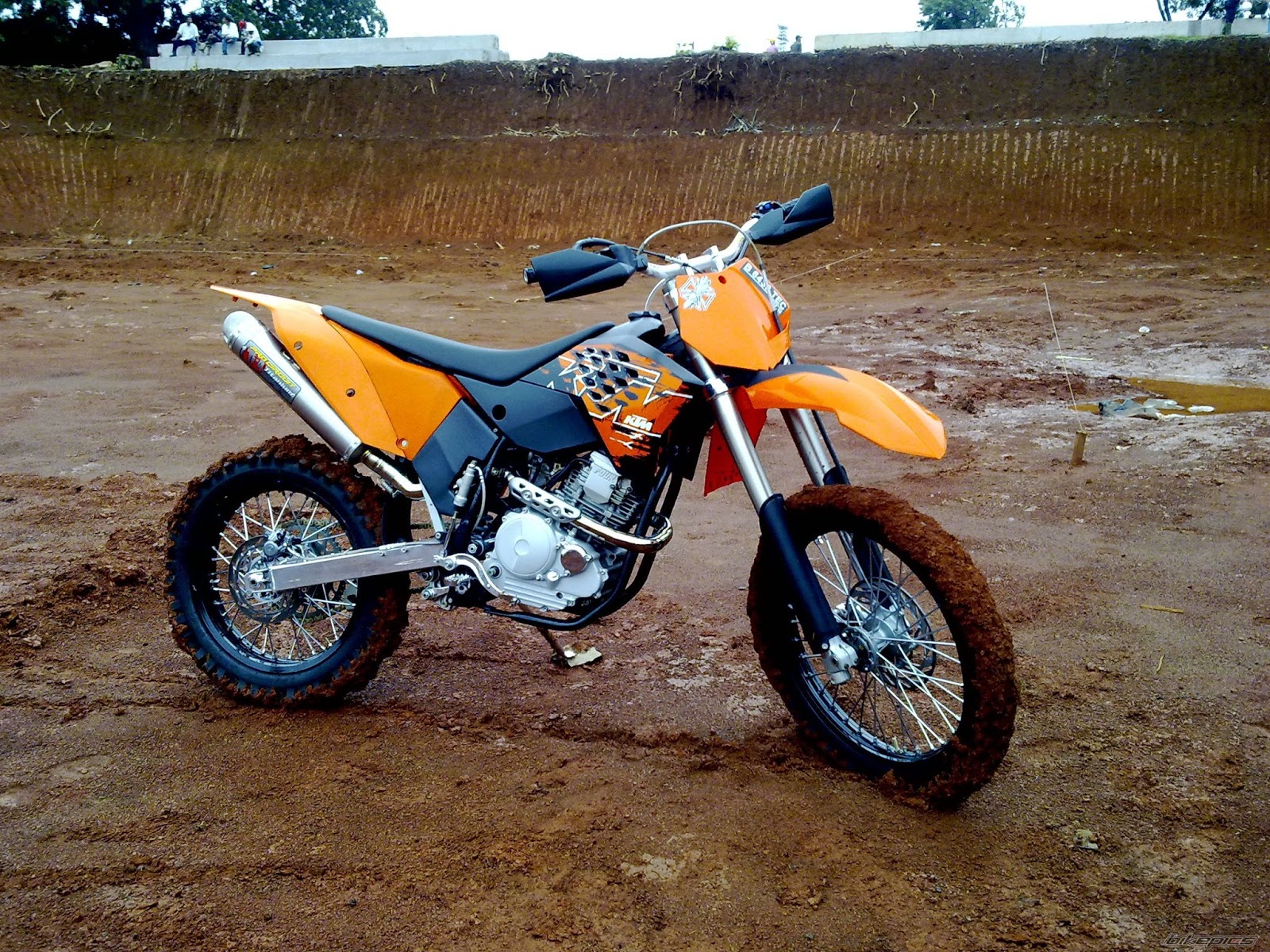 Yamaha Scorpio Modif Ktm Foto Modifikasi Motor Terbaru