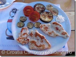 Croatia Camping Guide - Ostro Food