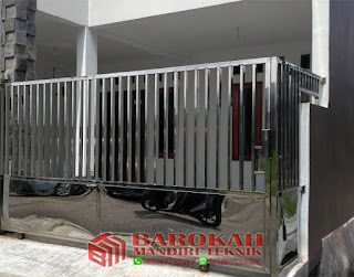 JASA PEMBUATAN PAGAR STAINLESS JAKARTA 081297736417 