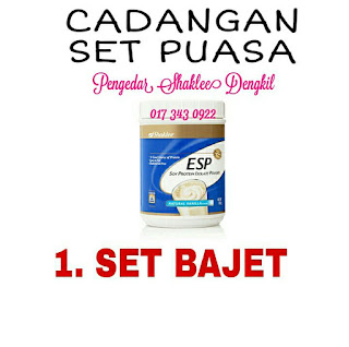 Set Bajet Puasa