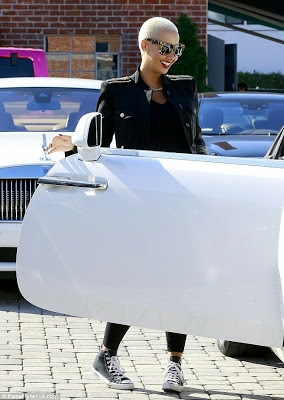 Amber Rose gifts herself a $371K Rolls-Royce for 33rd birthday (PHOTOS)