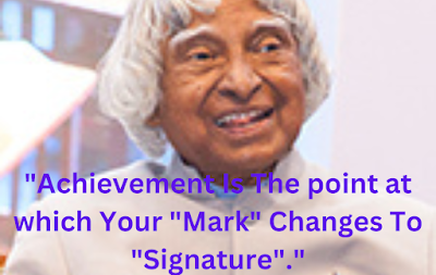 10Abdul Kalam Statements Which Will Motivate You To Make Progress