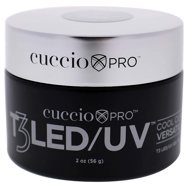 Cuccio Pro T3 Cool Cure Versatility Gel - Self Leveling Pink 2 Oz