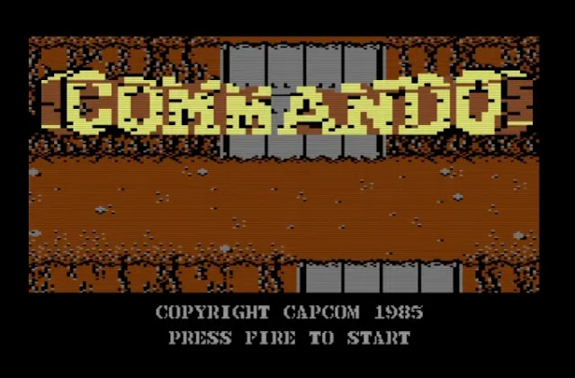 Alistan port de «Commando» de C64 para computadoras Atari 8-bits con VBXE
