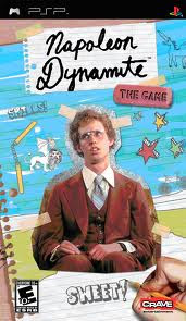 Napoleon Dynamite The Game PSP ISO Free Download