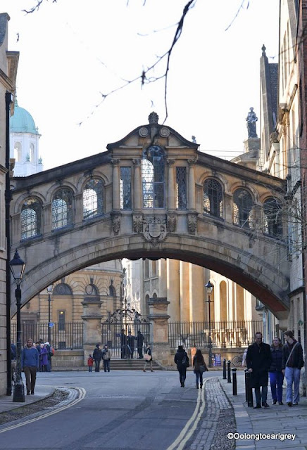 Bridge of Sighs, Oxford stlye, New College lane