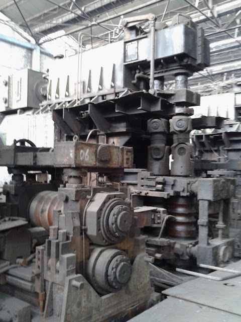 Second-hand Rebar rolling mill Line For Sale