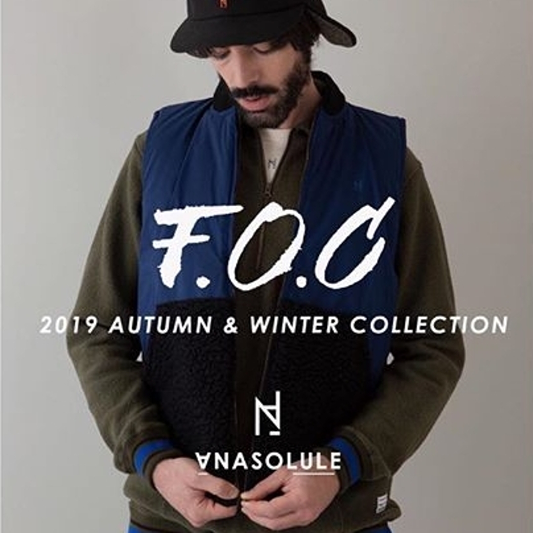 【ANASOLULE/アナソルール】ANASOLULE POP-UP STORE and 2019 AW VIP PREVIEW @TRUMPS