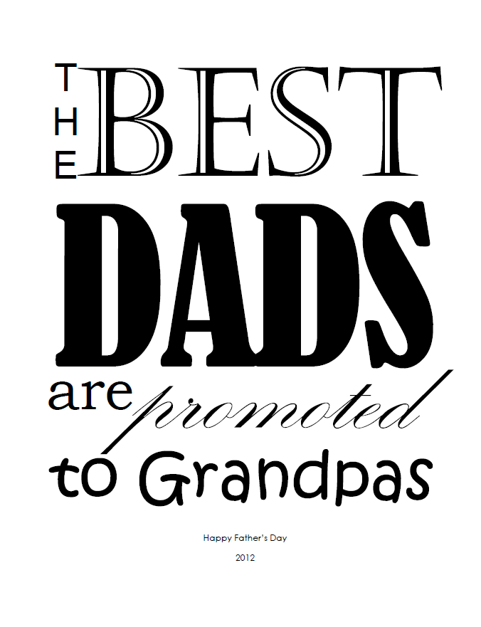 Download The House That Built Us: Grandpa Father's Day Printable
