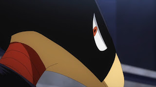 ヒロアカ 5期5話 常闇踏陰 Tokoyami Fumikage ダークシャドウ ツクヨミ Tsukuyomi 僕のヒーローアカデミア アニメ My Hero Academia Episode 93