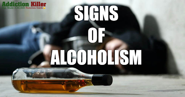 Sign-Of-Alcoholism