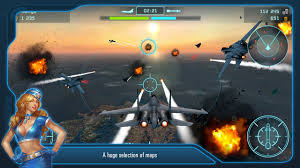 Modern Warplanes Apk v1.1 Mod (Free Shopping).Terbaru 2016