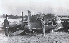30 August 1940 worldwartwo.filminspector.com Heinkel He 111 bomber crash landed