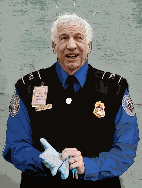 Jerry Sandusky's new work release job...