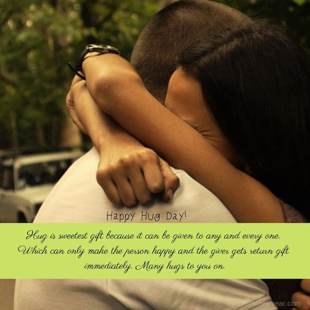 Hug Day Quotes for husband