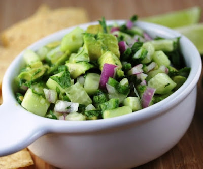 Avocado- cucumber Salsa