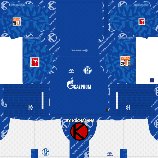 Schalke 04 20192020 Kit Dream League Soccer Kits Kuchalana