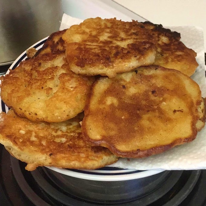 ONION PATTIES – AMISH RECIPE