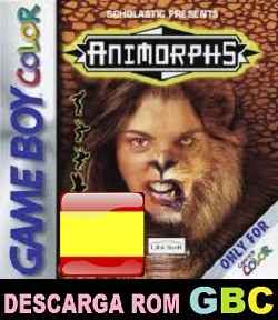 Roms de GameBoy Color Animorphs (Español) ESPAÑOL descarga directa