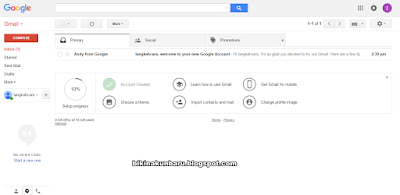 Cara Membuat Email Lewat Google | Langkah-langkah Membuat Email