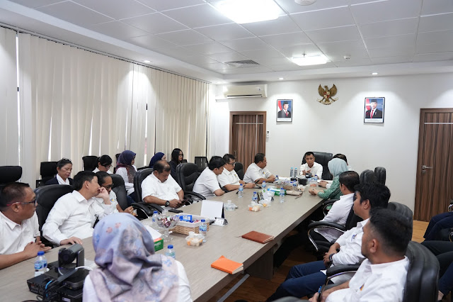 Serah Terima Jabatan Plt. Direktur RSBP Batam, BP Batam: Tingkatkan Pelayanan dan Kekompakan