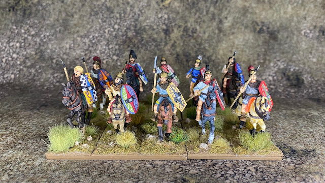 28mm Old Glory Italian/Ligurian Cavalry miniatures