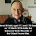 Guinness World Record : Oldest Known Man