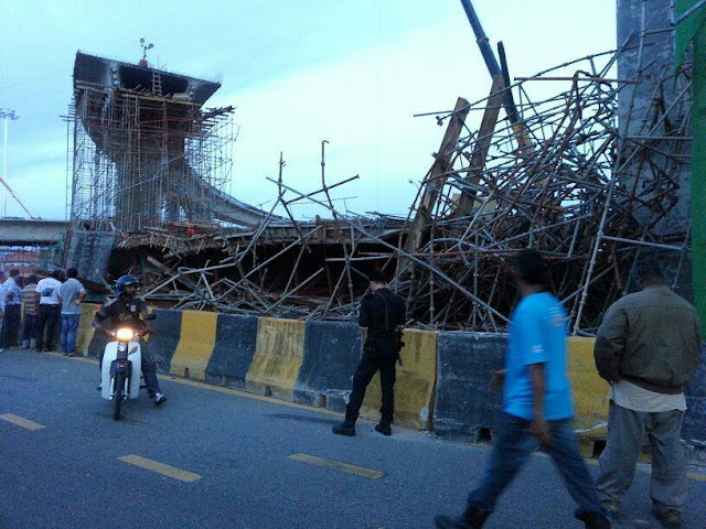 Tumpang sekole?: Sebahagian Jambatan ke-2 Pulau Pinang 