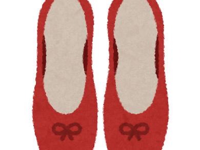 赤い 靴 イラスト 650231