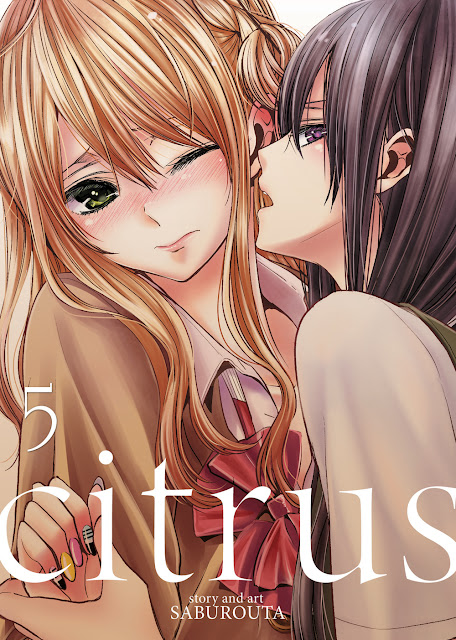 Manga Spin-off de Citrus será lanzado en octubre