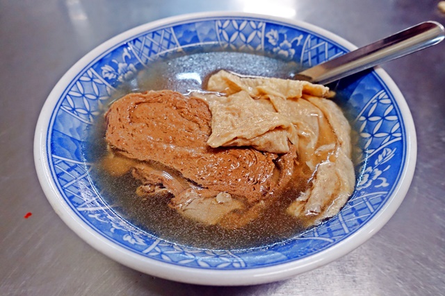 彰化素食豆皮湯