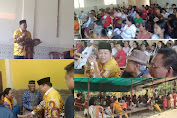 Ratusan Warga Sambut Hangat Welem Sambolangi&#39; dalam Ibadah Pengucapan Syukur Panen di Tumonga Lembang Tonglo Tator 