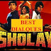 Top 40 Famous Dialogues In Sholay | Bollywood Dialogues