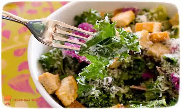 Kale Caesar Salad Healthy
